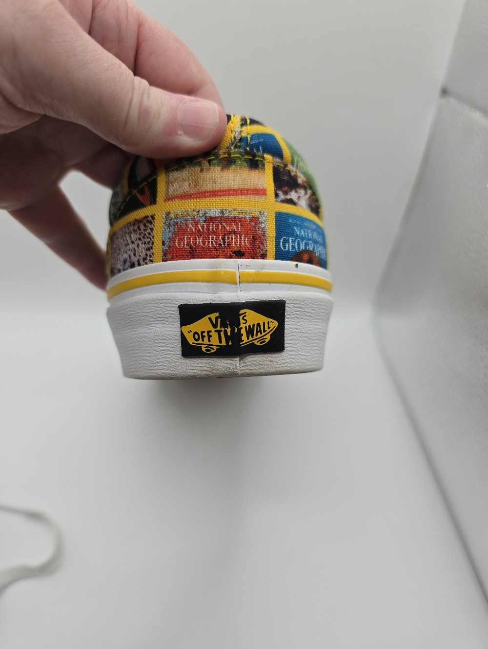 Vans + National Geographic Colab Lace Up Sneakers. Ladies 9. Mens 7.5 - Picture 9 of 12